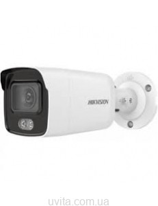 DS-2CD2047G2-LU/SL (C) 2.8mm 4 МП ColorVu зі стробоскопом та аудіо сигналізацією